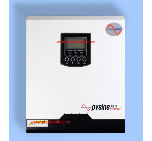 Inverter độc lập bù lưới thông minh PVSine ALS-E 3KVA 40A