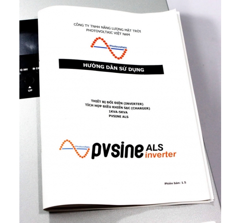 Inverter bù lưới thông minh PVSine ALS Plus 2KVA - 24V